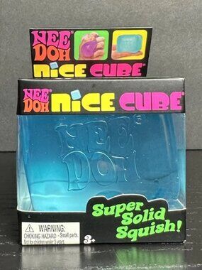 BLUE Needoh Nice Cube
